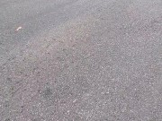 My girlfriend has the Lush toy inserted in her pussy and we are walking down the street and I am rec 3/16