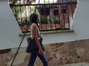 My girlfriend has the Lush toy inserted in her pussy and we are walking down the street and I am rec 6/16