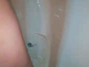 Pussy pissing on my dick. Piss on her pussy and tits 9/16