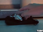 TUSHYRAW Hot babe gets her ass drilled with cock 2/16