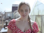 I came from the city and fucked a collective farmer - Arisha_Mills 1/16