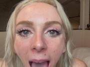 POV JOI Submissive Cute Blonde Makes You Cum Twice - Cum Countdown 16/16