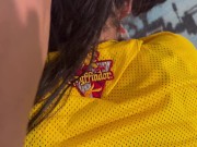 O  gozou nos meus peitos 9/16