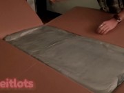 Savannah from erovenus sex doll for me to play with, feels so real! I Cum on her back Review 1/16