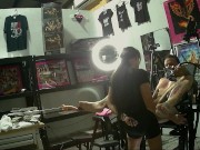 Strap On Stories - I MAKE him Cum in my mouth 4 times from a Pegging BlowJob. 4 cameras 4K 11/16