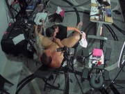 Strap On Stories - I MAKE him Cum in my mouth 4 times from a Pegging BlowJob. 4 cameras 4K 14/16