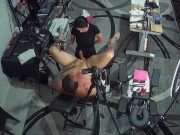 Strap On Stories - I MAKE him Cum in my mouth 4 times from a Pegging BlowJob. 4 cameras 4K 16/16