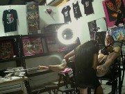 Strap On Stories - I MAKE him Cum in my mouth 4 times from a Pegging BlowJob. 4 cameras 4K 9/16