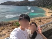 【個人撮影】ベッドで携帯を触ったままの可愛い彼女のお洋服を、突然脱がせてクンニ♡バックでスパンキングしながらSMファック♡騎乗位中出しフィニッシュ💓Japanese amateur hentai 16/16