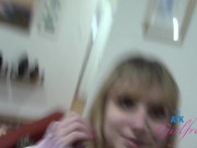 GFE Session with Evie Christian oral fun and making her cream POV 1/16