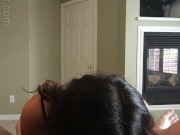 This Teacher in fishnets played her neighbor's dick and ass