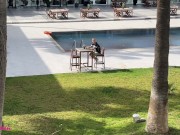 A horny milf invited a strange guy for sex 1/16