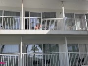 A horny milf invited a strange guy for sex 2/16