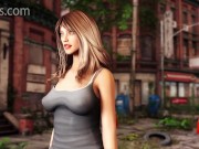 Zombie Cum. 3dx Crazy Monster Horror Sex 4/16