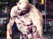 Zombie Cum. 3dx Crazy Monster Horror Sex 5/16