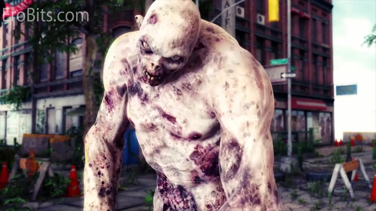 Zombie Cum. 3dx Crazy Monster Horror Sex - Video di sesso gratis - RedTube
