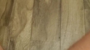 One woman, One toothbrush