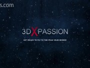 3D Sex Cyborg Gen #7. Futanari Monster Robot bangs Hot Beauty 13/16