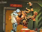 3D Sex Cyborg Gen #7. Futanari Monster Robot bangs Hot Beauty 5/16