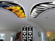 VIRTUAL PORN - Evelyn Payne Gets On Her Knees And Starts Sucking Her Stepbro's Cock To Relax Herself 1/16