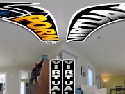 VIRTUAL PORN - Evelyn Payne Gets On Her Knees And Starts Sucking Her Stepbro's Cock To Relax Herself 15/16