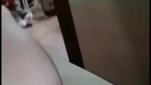 The master loves to humiliate fagots with his fat dick