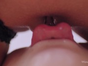 WOWGIRLS Super hot lesbian couple Olivia Sparkle and Diana Heaven having sex on the bed 11/16