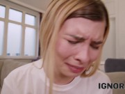 IGNORE4K. Not So Sad No More. Hot sex with Wild Frida and Red Louboutin 2/16