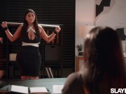 VIXENPLUS Violet Myers submits to her busty BFF 2/16