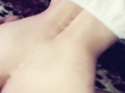 My ass is opening up 3/16