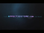 Big tits futa fucking a futanari in the disco in a 3d animation 16/16