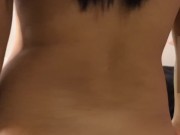 PONE EN CUATRO A CAMBIO DE DINERO Y ME LA FOLLO SIN CONDON 2/16