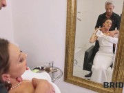 BRIDE4K. Man catches his future wife getting her pussy banged by hair stylist 5/16