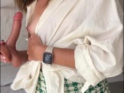 My tight ass and pussy are delighted with a brand new big dildo 3/16