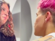 ENSÉÑAME A USAR EL LUSH! Que rico vibran mis tetas 6/16