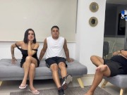esposa cachonda le es infiel a su esposo con el mejor amigo - Melanie caceres 1/16
