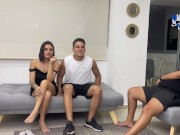 esposa cachonda le es infiel a su esposo con el mejor amigo - Melanie caceres 2/16