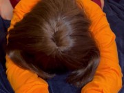 Velma gets a big surprise and left with a dripping creampie 6/16