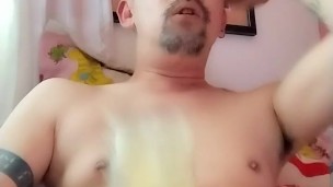 Asian Big Cock Fucking Fleshlight Very Intense and Cum