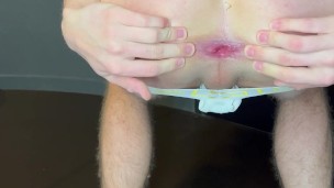 Hot Blonde Twink Going Naked