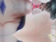 COMPILATION in slow motion of MILF edging and a lot of cum extraction 11/16