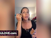 Big boobs babe SPH cock rating, freshly fucked pussy closeups, details of first non-porn audition - Lelu Love 6/16