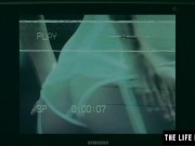 Watch this sexy girl fuck her hairy pussy with sticky fingers 2/16