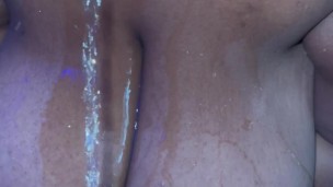 Best way to clean cum is with a GOLDEN SHOWER
