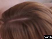 Noisy neighbor apologizes with multi orgasmic lesbian sex 9/16