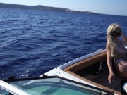 HOT TEEN fucking on vacation wherever she can OUTDOORS and PUBLIC with massive cumshot 8/16