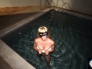 HOT TEEN fucking on vacation wherever she can OUTDOORS and PUBLIC with massive cumshot 9/16