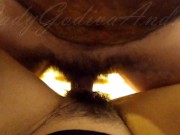 Sborra due volte e la lecca prima dal culo e poi dalla figa pelosa! 👅💦🤤 Dialoghi italiano - POV 14/16