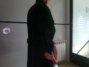 Perverted stepbrother wants to fuck his hot sexy stepsister at the kitchen when they are alone POV p 11/16