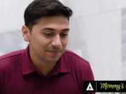 MOMMY'S BOY - Overconfident MILF Cory Chase Gets Comforted By Stepson After Failing To Fix Plumbing 2/16